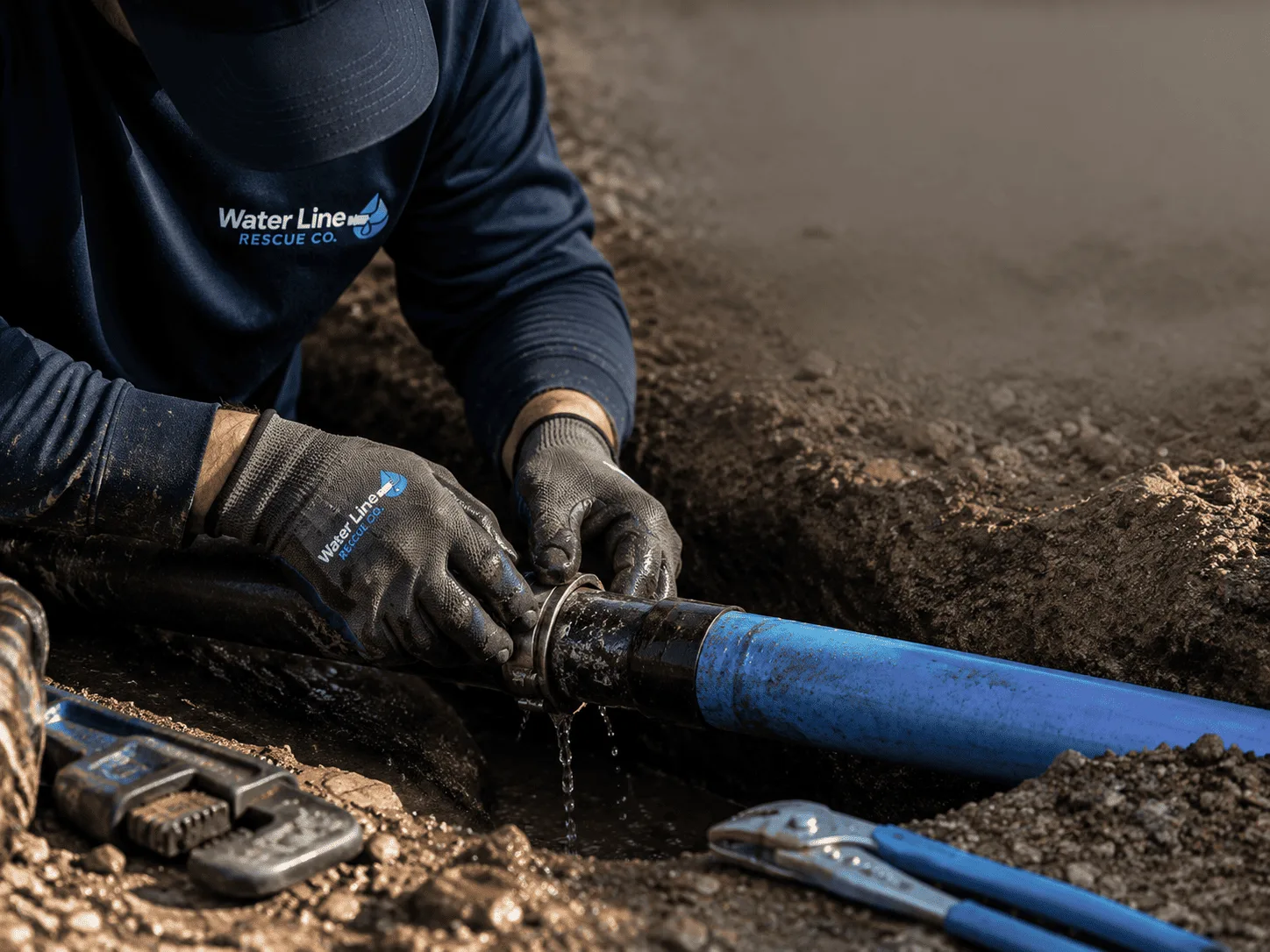 Why choose Water Line Repair in Drake, ND